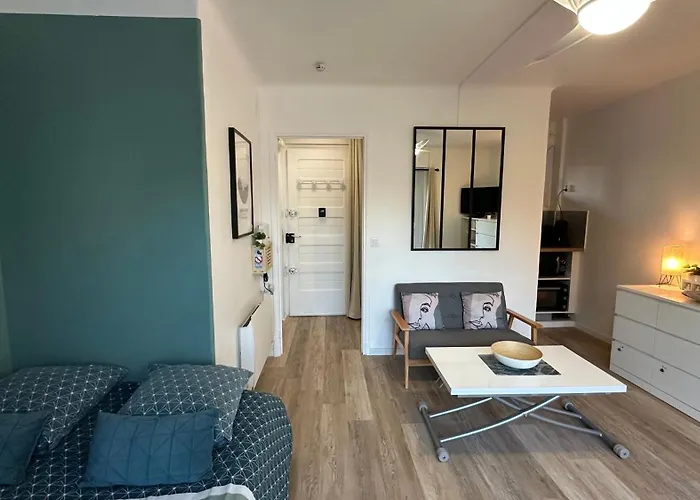 Appartement Renove - Le Cosy A 150M De La Mer