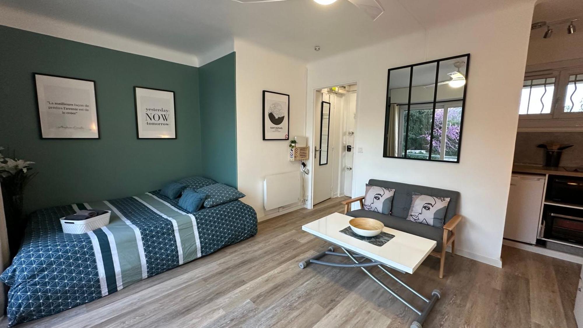 Apartment Renove - Le Cosy A 150m De La Saint-Raphael (Var)